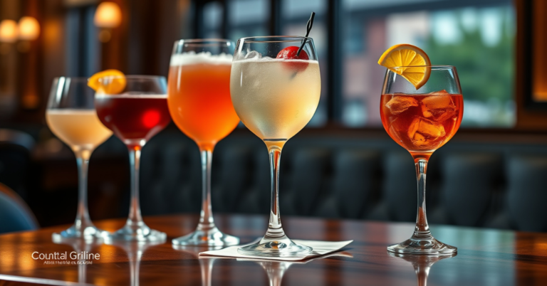 Capital Grille Drink Menu With Prices For 2026