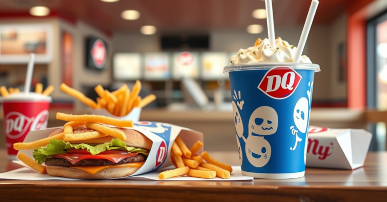 Dairy Queen Lunch Menu With Prices For 2026