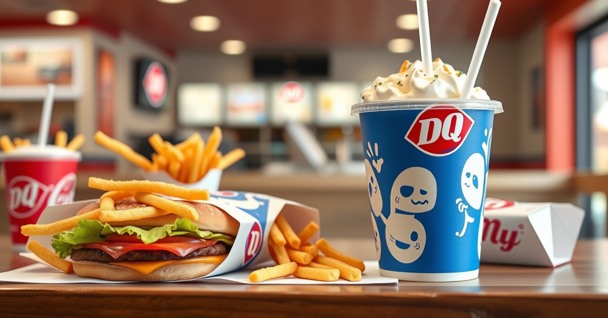 Dairy Queen Lunch Menu With Prices For 2026