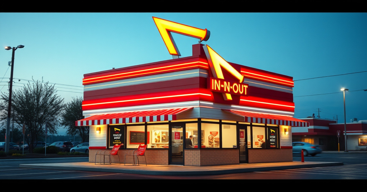In-N-Out Burger Menu With Prices For 2026