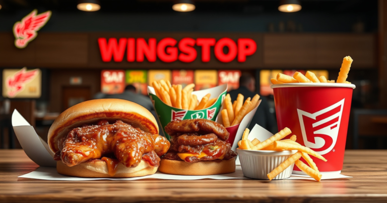 Wingstop Combo Menu With Prices For 2026