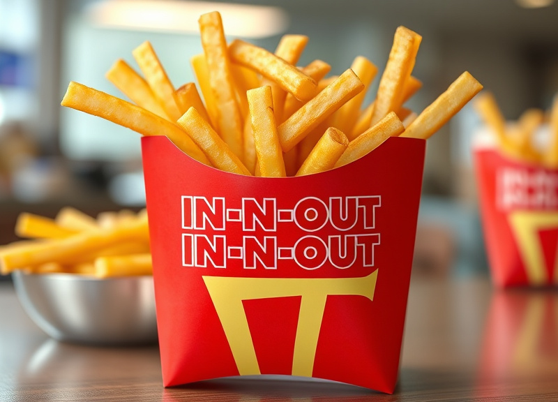 Are In-N-Out fries made fresh?
