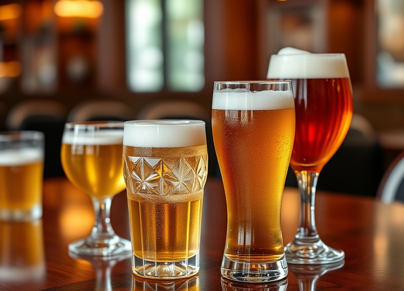 Beers and Ciders