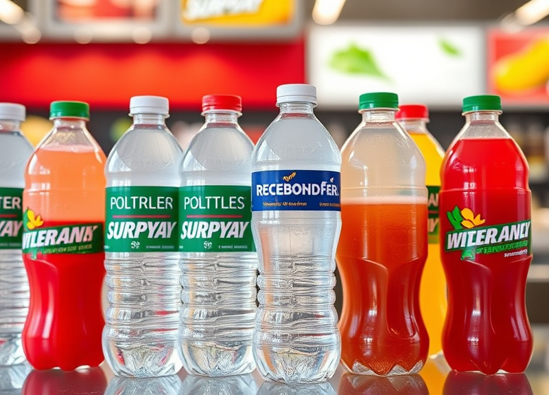 Bottled Water & Juices