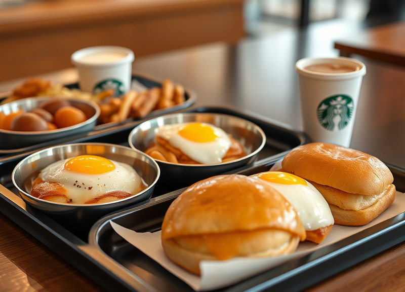 Breakfast Trays