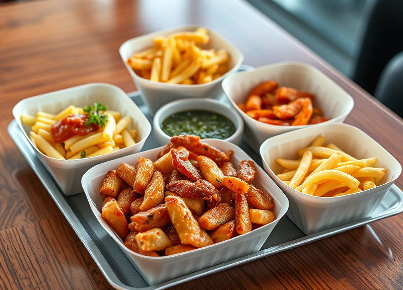 Classic Takeout Entrees