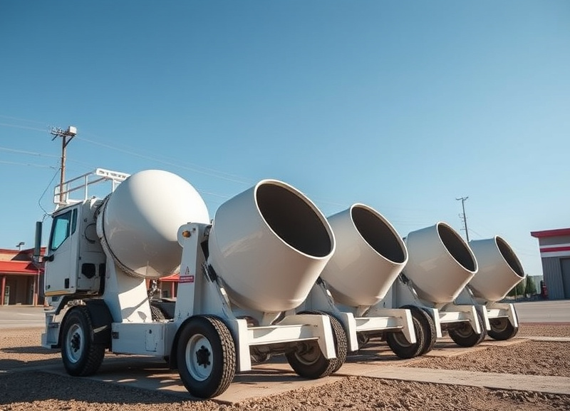 Concrete Mixers