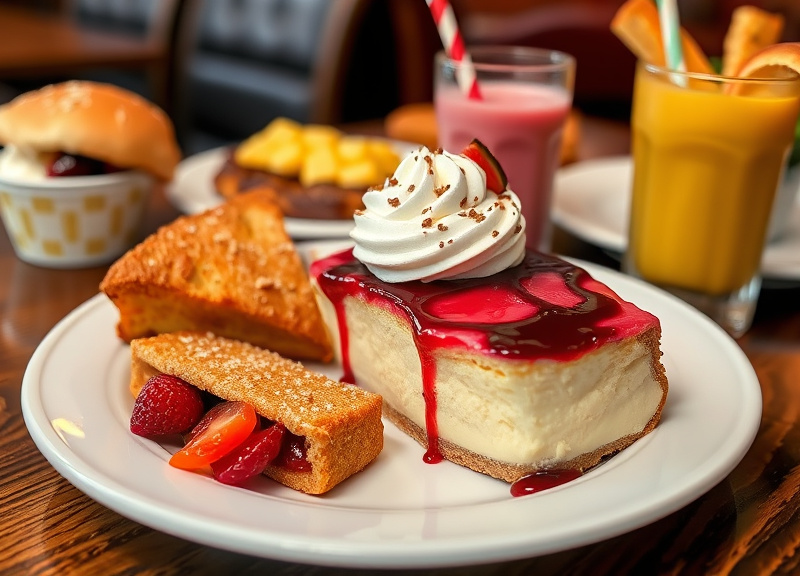 Desserts & Beverages