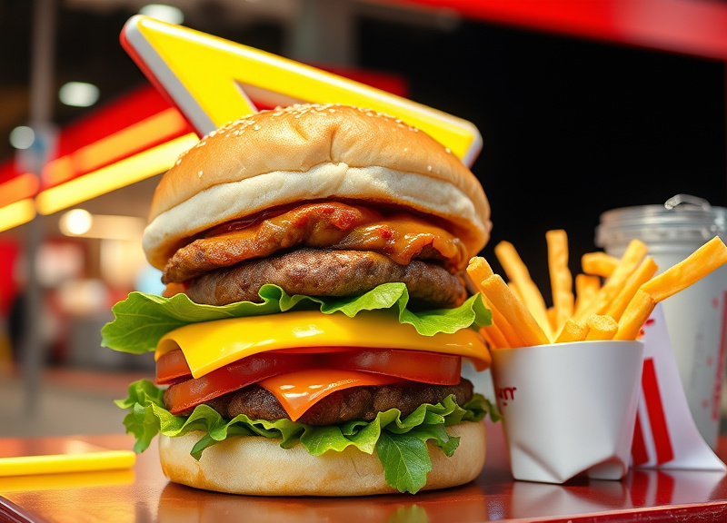 Does In-N-Out offer vegetarian options?