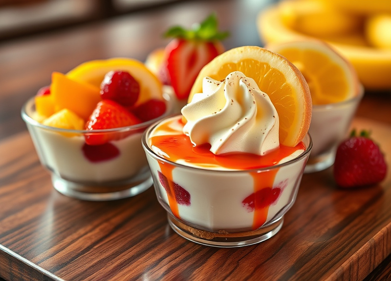 Fruit-Based Desserts