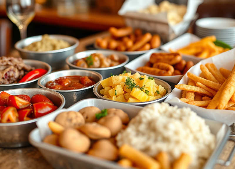 Lunch & Dinner Catering
