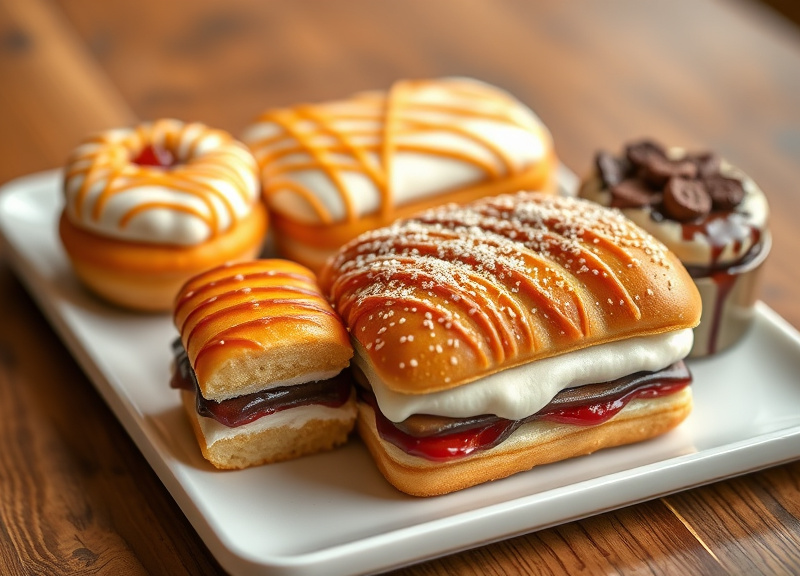 Pastries and Sweets