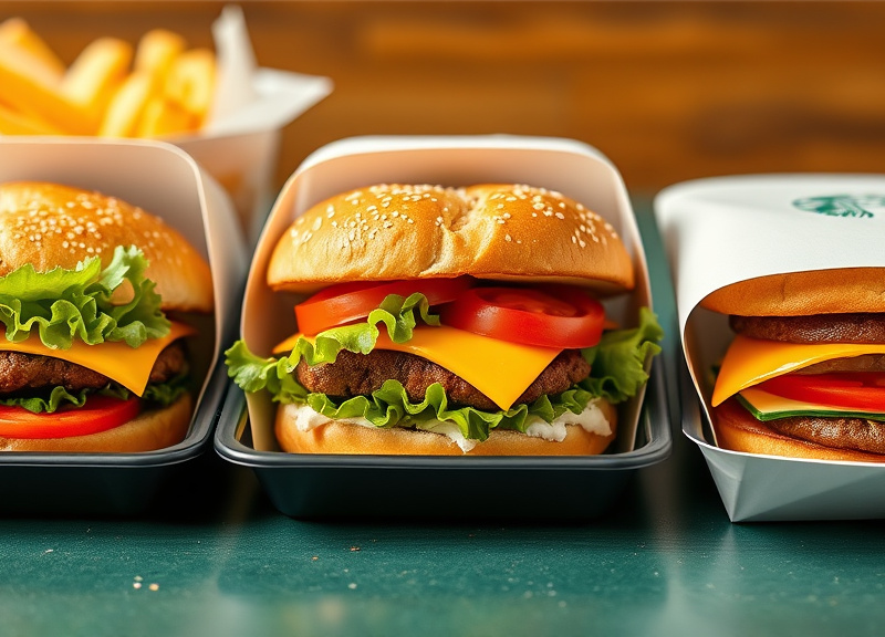 Sandwiches and Lunch Boxes