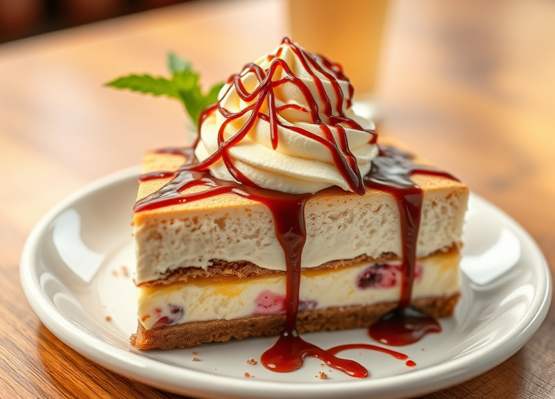 Seasonal & Limited-Time Desserts