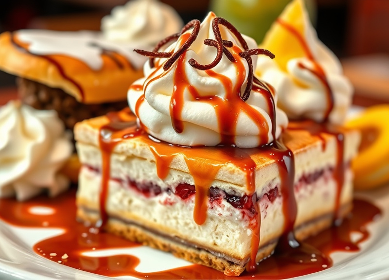 Signature Dessert Classics