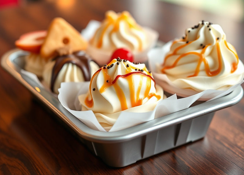 Takeout Desserts & Sweets